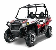 UTV Pro Armor - 2011 RZR S LE GRAPHIC KIT Indy Red Solid Panels  P081409IR