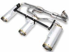 005-2750106TV  UTV Two Brothers Exhaust -Full System w/ Aluminum Canister  Triple M-7 VALE '09-'11  RZR-S 800
