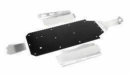 UTV  Armor - Holz Brand  RZR, RZR-S Skid Plate Kit