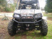 UTV - Trail Armor RZR and RZRS Front Bumper -for the Polaris Ranger RzR and RZRS