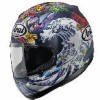 Arai Helmets - RX-Q Replicas/Graphics -Oriental Frost   ARAI-ORIENTFRST