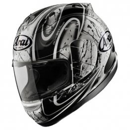 Arai Helmets - Corsair V Replicas/Graphics -Rea BLACK (INVENTORY BLOW OUT)