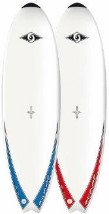 S8213  BIC Surfboards- ACS Classic - 5'10'' Fish