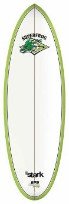 S4414  BIC Surfboards- ACS Superfrog-5'8 Egg Superfrog