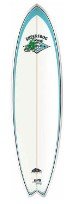 S4418  BIC Surfboards- ACS Superfrog-6'4 Hydro Fish Superfrog