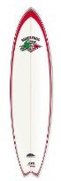 S4419  BIC Surfboards- ACS Superfrog-6'8 Hydro Fish Superfrog