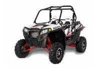 UTV Pro Armor - 2011/2012 RZR XP 900 GRAPHIC KIT – White RZR Graphics with Cut outs P081405WH