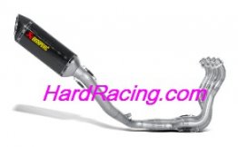 S-S10R10-RC  Akrapovic Race w/Carbon HEX - '12-'16 GSX-R1000