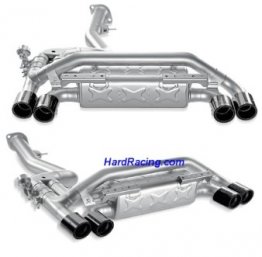 M-BM/T/4H  Akrapovic Slip-on Line Titanium (Req. Tips) for 2011-2012 BMW 1 Series M Coupe (E82)