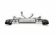 M-PO/T/1H  Akrapovic Automotive Exhaust -Porsche Cayenne Turbo - Exhaust System