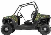 UTV - Graphic Kit – Camo Woodland Graphic Kit