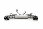 M-PO/T/1H  Akrapovic Automotive Exhaust -Porsche Cayenne Diesel - Exhaust System