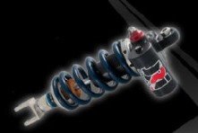 JRI SHOCKS -  JRi Shocks New Triple  Adjustable Shock / 25mm Fork Cartridge Combo (Facebook Special)