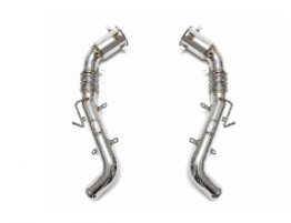 FS.MCL.12C.CB  Fabspeed Automotive Exhaust - McLaren -McLaren MP4-12C Catbypass Pipes