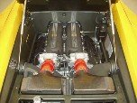 FS.LAM.GDO.ABX  Fabspeed Automotive Exhaust - Lamborghini -Lamborghini Gallardo Carbon Airbox & RED Silicone Hose Kit