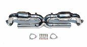 FS.POR.997.SCX  Fabspeed Automotive Exhaust - Porsche - 997 Sport Catalytic Converter X-Pipe