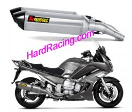 S-Y13SO1-HT  Akrapovic TITANIUM Slip On- '01-12  FJR1300