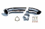 FS.POR.911.MB  Fabspeed Automotive Exhaust - Porsche-911 Muffler Bypass Pipe