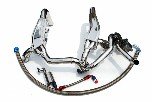 FS.POR.911T.SHDRWHX  Fabspeed Automotive Exhaust - Porsche-911  Turbo Headers