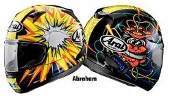 Arai Helmets -Signet Q Replicas/Graphics - Abraham  ARAI-ABRHM