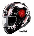 Arai Helmets -Signet Q Replicas/Graphics - Basilisk   ARAI-BASLK
