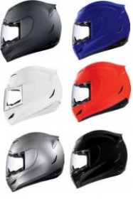 ICON Helmets - Airmada- Solids   ICON-ARMDSOLD