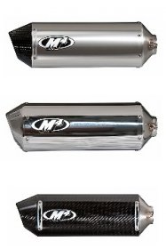 M4 Exhaust - Triumph -'05-'08 SPEED TRIPLE  Standard Slip On   TR5624, TR5626