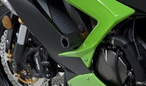 040HA146410  YOSHIMURA Chassis Protector Kit - '13-15 Kawasaki ZX-6R