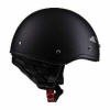 LS2 Helmets - HH568- GHOST FLAME MATTE BLACK  LS2-GHFLBL