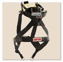 SIMP-HYB-PRRG  Simpson-  HYBRID PRO RAGE Head and Neck Restraint