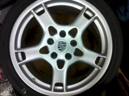 Porsche 19" Carrera S (Widebody)  wheels - Used