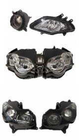 Yana Shiki Complete Headlight Assembly -Kawasaki  HLXXX