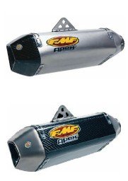 FMF Exhaust - BMW S1000RR '09-'11 -FMF Slip On Exhaust  (45359, 45360)