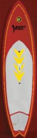 1322  C4 Waterman  Stand Up Paddleboards (SUP)-2014  9’8”   RAIMANA PRO MODEL