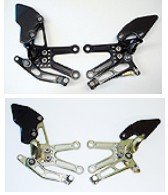 ATTACK REAR SETS - '06-07 Kawasaki ZX10R   314110B, 314110G