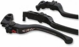 CRG Carbon Fiber Clutch & Brake Levers  (Shorty length)  CB-XX-H, CN-XX-H