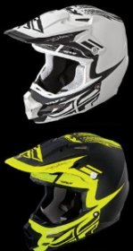 Fly Racing Helmets - F2 Carbon Dubstep (Free Shipping)