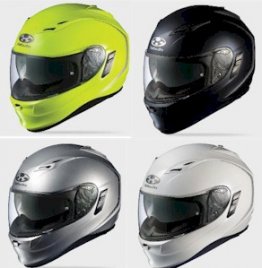 Kabuto Helmets - Kamui Solids   KABUTO-KAMSOLID