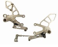 05-0740B  Woodcraft Rear Sets - Aprilia  RSV4 '08-'10