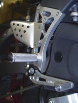 05-0805B  Woodcraft Rear Sets - Buell   Firebolt XB9/12   (GP Shift )