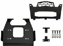 Winch Mount for Polaris RZR XP 1000 Winch Mounting Plate  WM-1-33