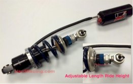 JRI-Grom- JRI Rear Shock - '13-'20  HONDA GROM / MSX 125