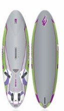 600-XX  Exocet Original Windsurf Boards - S-CROSS SILVER Windsurfing Boards