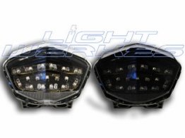 MPH-40037-X  Competition Werkes Tail Lights - Kawasaki EX250R  '08-'12