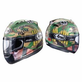 Arai Helmets - Corsair V Replicas/Graphics - Nicky GP Camo     ARAI-NICKYGPCAMO