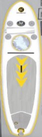 1405  C4 Waterman  Stand Up Paddleboards (SUP)-2014  10’9”  iSUP XXL WINDOW