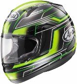 Arai Helmets - RX-Q Replicas/Graphics Electric Green   ARAI-ELCGRN