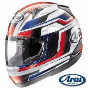 Arai Helmets - RX-Q Replicas/Graphics Electric Tri Color   ARAI-ELTRICL