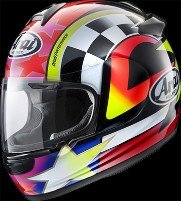 Arai Helmets - Vector-2 Replicas/Graphics -  Schwantz 95  ARAI-SCHW95