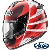 Arai Helmets - Vector-2 Replicas/Graphics -  Hawk Red  ARAI-HWKRD